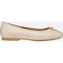 Geox New Palmaria Ballerina Flats Papyrus