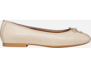 Geox New Palmaria Ballerina Flats Papyrus