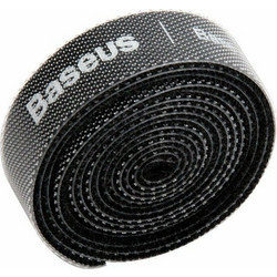 Baseus Baseus Velcro Δεματικό Καλωδίων Μαύρο 1τμχ ACMGT-E01 11784