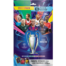 Topps UEFA Champions League 2026 Multipack