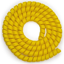eWHEEL ΠΡΟΣΤΑΤΕΥΤΙΚΟ ΣΠΙΡΑΛ ΚΑΛΩΔΙΩΝ ΓΙΑ XIAOMI M365, Essential, 1S, Pro/2 ΚΙΤΡΙΝΟ