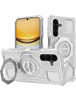 Techsuit - Carbon Shield PRO - Samsung Galaxy A37 5G - White Transparent