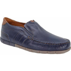 Boxer Ανδρικά Loafers 21373 15-016 Μπλε Δέρμα