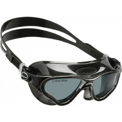 Cressi Sub Cobra Tinted Lens Γυαλάκια Κολύμβησης Ενηλίκων Αντιθαμβωτικά Μαύρα