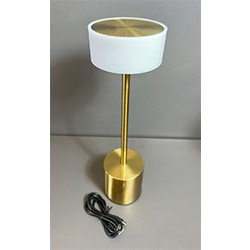 CHIOS HELLAS Επιτραπέζιο Φωτιστικό LED Μπαταρίας 8x8x32εκ