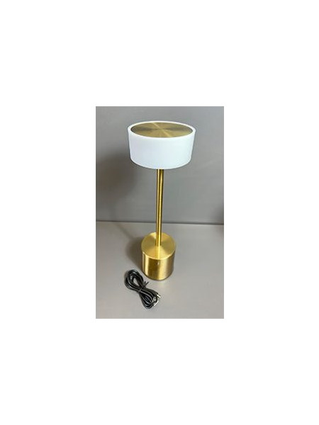 CHIOS HELLAS Επιτραπέζιο Φωτιστικό LED Μπαταρίας 8x8x32εκ
