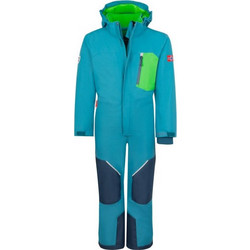 Trollkids Kids Isfjord Snowsuit XT Winter Blue 639104