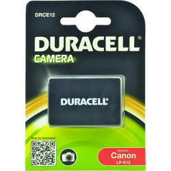 Duracell 500-1260 Μπαταρία Φωτογραφικής Μηχανής 750mAh (DRCE12)