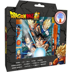 Dragon Ball Secret Diary Set with Lock
