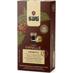 Κάψουλες Nespresso Συμβατές Sati Cafe Vanille Arabica 10 τεμάχια