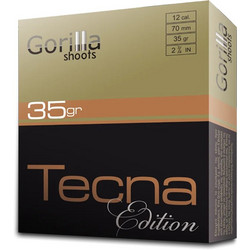 Gorilla Shoots Tecna Edition Con Borra 35gr 10τμχ
