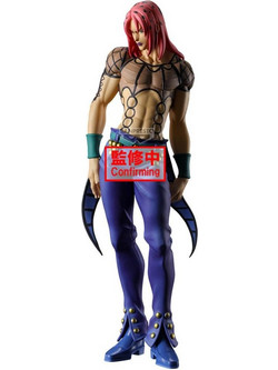 Banpresto JoJo's Bizarre Adventure Part 5 Diavolo Φιγούρα 22cm