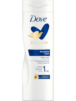 Dove Body Love Nutrition Essential Ενυδατική Lotion Σώματος 400ml