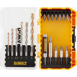 Dewalt DT70712 Σετ 19 Τρυπάνια