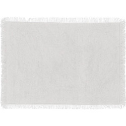 Σουπλά Maha Secret de Gourmet - 45x30cm - Λευκό