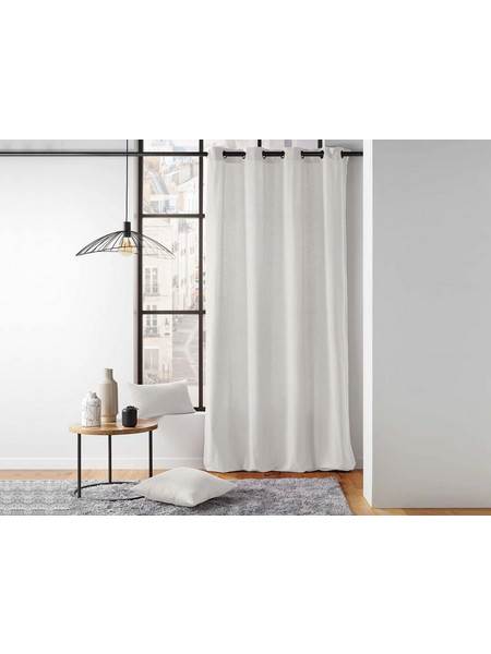 Κουρτίνα Twily Douceur d'interieur - 135x260cm - Λευκό