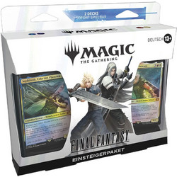 Magic the Gathering Final Fantasy Starter Kit 2024 Display (12) german