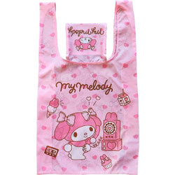 Sanrio Tote Bag My Melody Kawaii Foldable