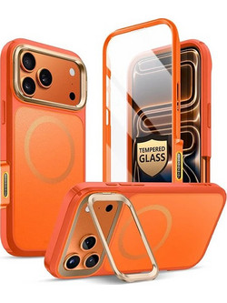 Supcase Θήκη Κινητού iPhone 17 Pro Max Iblsn Ares Flip Mag Magsafe Coral