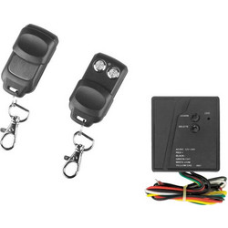 Indoor Κit ασύρματου τηλεχειρισμού με receiver και 2 χειριστήρια, 433,92MHz