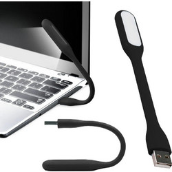 Εύκαμπτη λάμπα σιλικόνης USB με 6 LED, ισχυρή