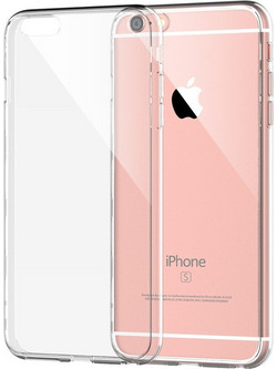 ΘΗΚΗ IPHONE 6/6s PLUS ULTRA THIN ΣΙΛΙΚΟΝΗΣ TPU ΔΙΑΦΑΝΟ MG-0245