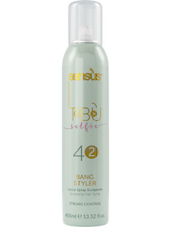 Sens.Us Tabu Selfie Bang Styler Λακ Μαλλιών για Λάμψη 400ml