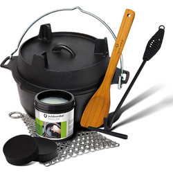 Σετ 5τμχ Dutch Oven 5.7L N.6 - Outdoorchef
