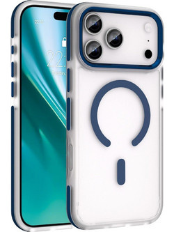 ETTERI ICY MAGSAFE CASE FOR IPHONE 17 PRO MAX BLUE