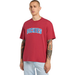 DICKIES AITKIN SS TEE DK0A88GLL33-L33 Κόκκινο
