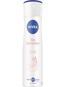 Nivea Talc Sensation Γυναικείο Αποσμητικό Spray 48h 150ml