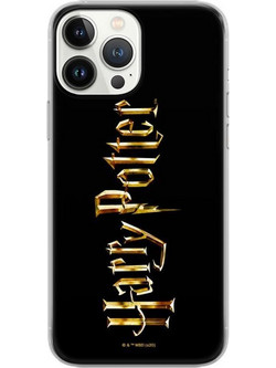 Θήκη Soft TPU Warner Bros Harry Potter 039 Apple iPhone 15 Pro Μαύρο