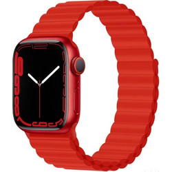 Devia Sport3 Λουράκι Σιλικόνης Red (Apple Watch 38 / 40 / 41mm)
