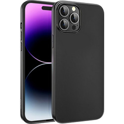 Hoco Fascination Back Cover Black (iPhone 14 Pro)