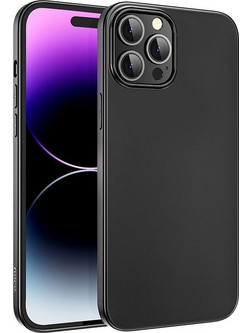 Hoco Fascination Back Cover Black (iPhone 14 Pro)