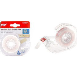 MP βάση και κολλητική ταινία PA503T, 19mm, διάφανη