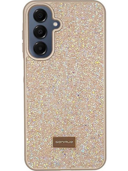 Sonique Lux Diamond Θήκη Samsung Galaxy A16 4G / Galaxy A16 5G Gold