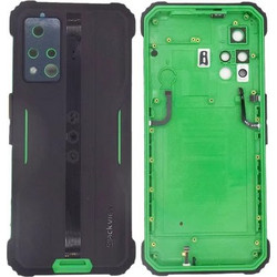 Blackview BV9200 Καπάκι Μπαταρίας Με Κουμπιά, Μικρόφωνo, Δακτυλικό Αποτύπωμα (GREEN)
