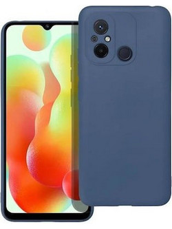 Μπλε Θήκη Σιλικόνης για Xiaomi Redmi 12C