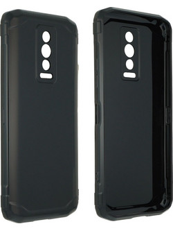 Θήκη Σιλικόνης για Doogee Blade 10 / 10 Pro / Ultra (Μαύρη)