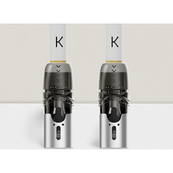 Kiwi v2 Starter Kit Replacement Pods 2τμχ Μαύρο