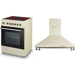 ΣΕΤ ΚΟΥΖΙΝΑ MULTIHOME MH-6165 RUSTIC BEIGE + ΔΩΡΟ ΑΠΟΡΡΟΦΗΤΗΡΑΣ ΚΑΜΙΝΑΔΑ SILIFO SF6651 RUSTIC BEIGE (4 ΕΤΗ ΕΓΓΥΗΣΗ ΕΛΛΗΝΙΚΗΣ ΑΝΤ