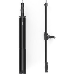 SmallRig Air-Cushioned Light Stand with Boom Arm