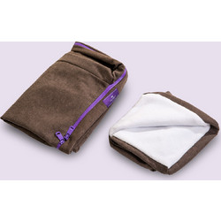 Θήκη για Ανατομικό Κρεβάτι κατοικίδιων PetBed - Chocolate Brown Small Με Freeze Technology