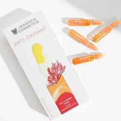 Janssen Cosmetics Vita X Power Fluid Αντιγηραντικό Ενυδατικό Serum Προσώπου για Λάμψη