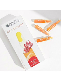 Janssen Cosmetics Vita X Power Fluid Αντιγηραντικό Ενυδατικό Serum Προσώπου για Λάμψη