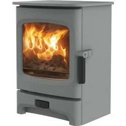 Charnwood Aire 3 Low Stand Pewter Ατσάλινη Ξυλόσομπα 5kW