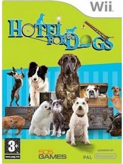Hotel For Dogs Used Wii