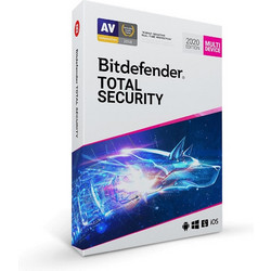 Bitdefender Total Security για 1 Συσκευή και 2 Έτη Χρήσης