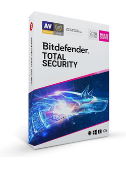 Bitdefender Total Security για 1 Συσκευή και 2 Έτη Χρήσης